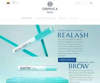 Orphica.co(Cosméticos) Screenshot