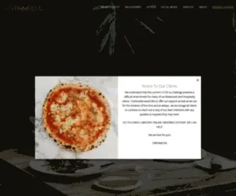 Orphmedia.com(Restaurant Web Design New York City) Screenshot