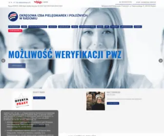 Orpip.radom.pl(Okręgowa) Screenshot