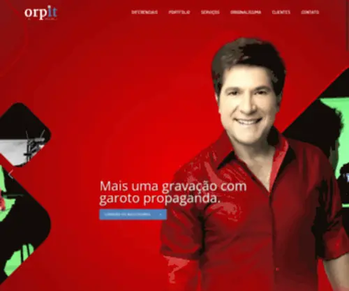 Orpit.com.br(Publité Originale) Screenshot