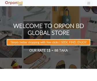 Orponbd.global(ORPON BD Global) Screenshot