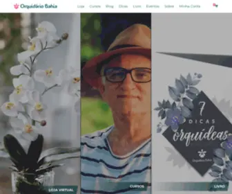 Orquidariobahia.com.br(Orquidário Bahia) Screenshot