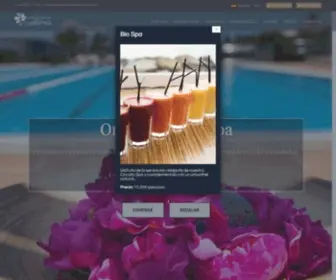 Orquideaclubspa.com(Spa en Gran Canaria) Screenshot