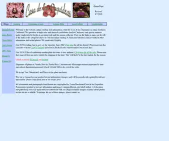 Orquideas.com(Casa de las Orquideas Online) Screenshot