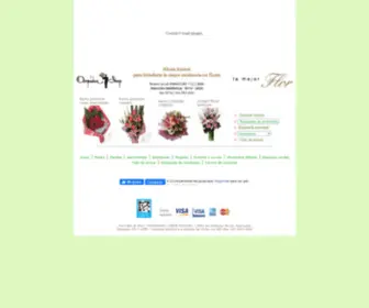 Orquideashop.com(Orquídea) Screenshot