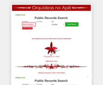 Orquideasnoape.com.br(Orquídeas) Screenshot
