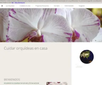 Orquideasweb.com(Cuidar) Screenshot