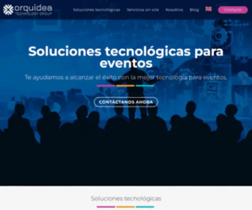 Orquideatech.com(WordPress) Screenshot