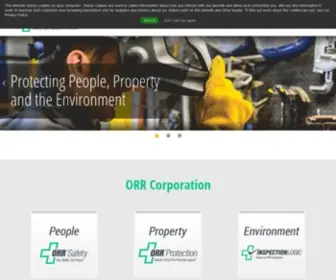 Orrcorp.com(ORR Corporation) Screenshot
