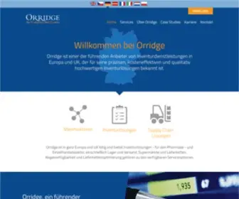 Orridge.de(Inventur) Screenshot