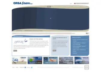 Orsafoam.it(ORSA foam SpA) Screenshot