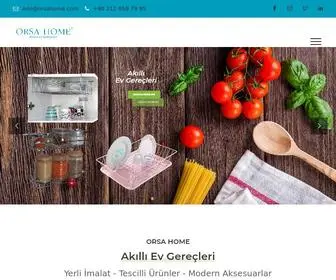 Orsahome.com(ORSA Home) Screenshot