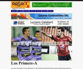 Orsaicasares.com.ar(Orsai Casares) Screenshot