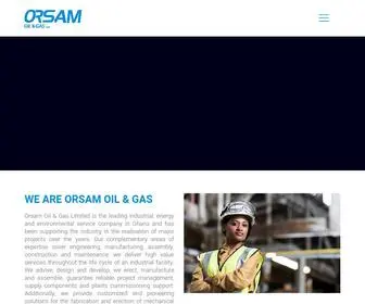 Orsam-Oil-Gas.com(Orsam Energies) Screenshot