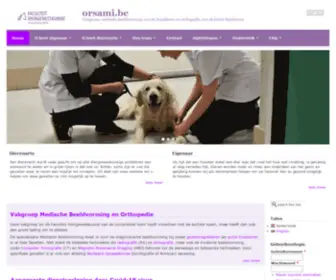 Orsami.be(Medische beeldvorming Universiteit Gent) Screenshot