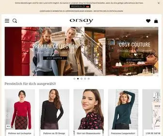 Orsay.com(Damenbekleidung online kaufen) Screenshot