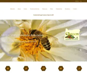 Orsba.org(Oregon State Beekeepers Association) Screenshot