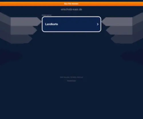Orscholz-Saar.de(Cloefort an der Saarschleife) Screenshot