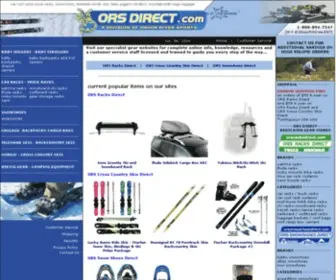 Orsdirect.com(网站改版中) Screenshot