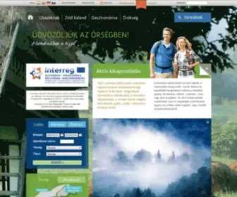 Orseg.info(Őrség) Screenshot