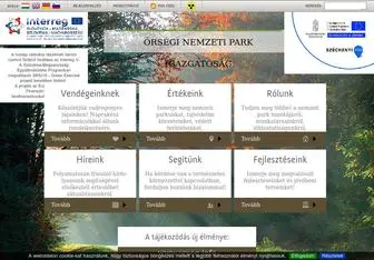 OrseginemZetipark.hu(OrseginemZetipark) Screenshot