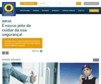 Orsegups.com.br(Home) Screenshot