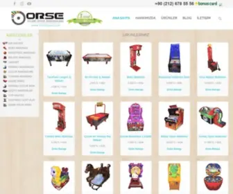 Orseoyun.com(Orse Oyun Makineleri) Screenshot