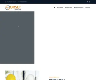 Orset.com.tr(İnşaat) Screenshot