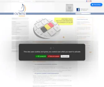 Orseu-Concours.com(Orseu Concours) Screenshot