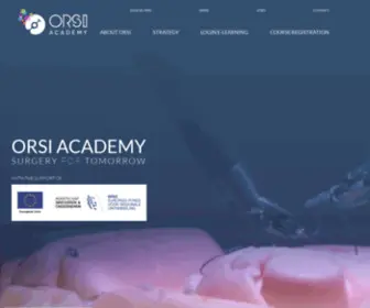 Orsi-Online.com(Orsi Academy) Screenshot