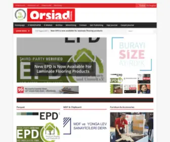 Orsiadgazetesi.com.tr(ORSİAD) Screenshot