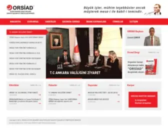 Orsiad.org.tr(Anasayfa) Screenshot