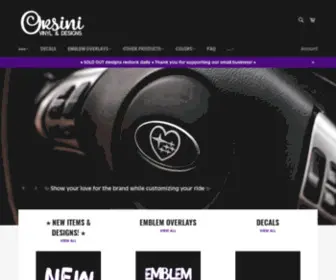 Orsinivinylanddesigns.com(Orsini Vinyl & Designs) Screenshot