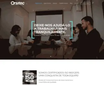 Orsitec.com.br(Assessoria Cont) Screenshot