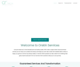 Orskin.me(Aesthetic & Fitness Lounge) Screenshot