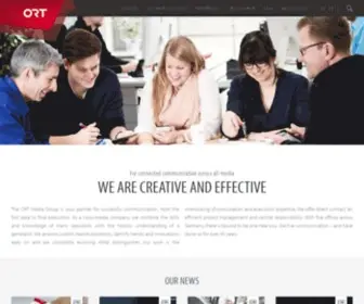 ORT-Online.net(ORT: Lösungen für Technologie) Screenshot