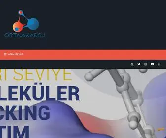 Ortaakarsu.net(Ahmet ORTAAKARSU) Screenshot