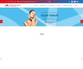 Ortadogudamlatipmerkezi.com(Ortadoğu) Screenshot