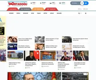 Ortadogugazetesi.com(Haber) Screenshot