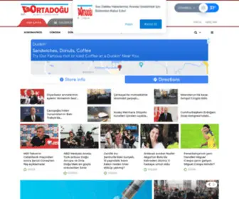Ortadogugazetesi.net(Haber) Screenshot