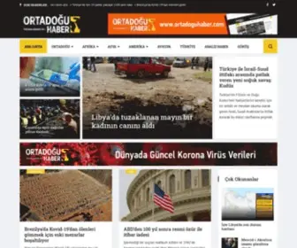 Ortadoguhaber.com(Ortadoğu) Screenshot