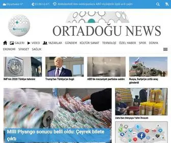 Ortadogunews.com(Ortadoğu) Screenshot