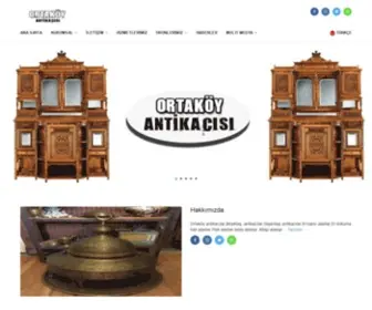 Ortakoyantikacisi.com(Antika el halısı) Screenshot