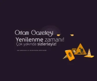 OrtamGazetesi.com(OrtamGazetesi) Screenshot