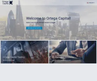 Ortegacapital.com(Ortega Capital) Screenshot