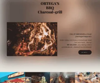 Ortegasbbq.com(Best BBQ in the area DELIVER BEST RIBS) Screenshot