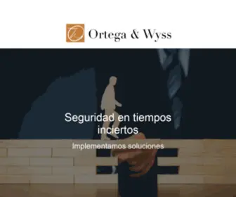 Ortegawyss.com(Abogados penalistas concepcion) Screenshot