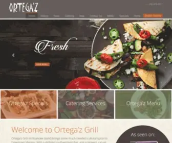 Ortegaz.com(Mexican Restaurant in Manteo) Screenshot