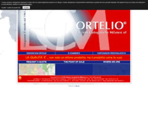 Ortelio-ECM.it(Carte geografiche) Screenshot