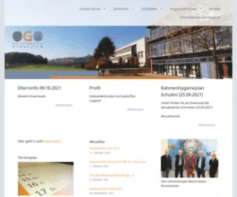 Ortenburg-GYmnasium.de(Ortenburg Gymnasium) Screenshot